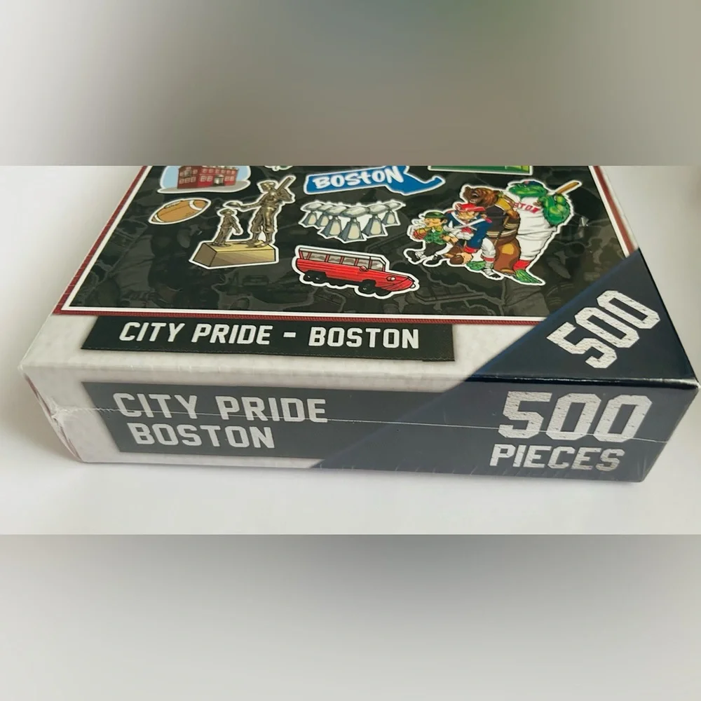 New Fanfavorite Boston Sports Puzzle 500 Piece City Pride Limited Edition
